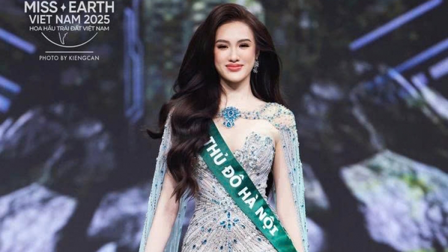 My Anh to vie for Miss Earth 2025 crown